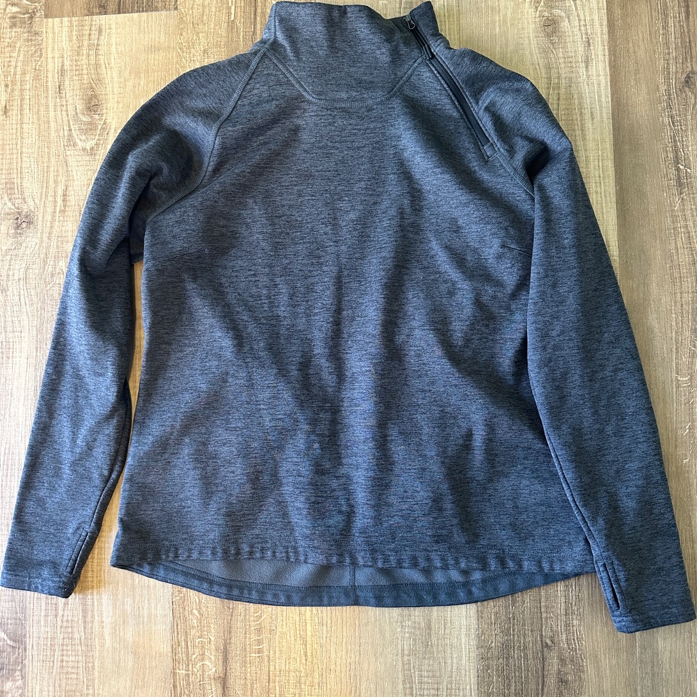 The North Face |‎ Zippered Long Sleeve Sweatshirt | Size XL